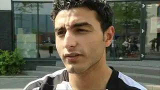 Soufiane Touzani in Dordrecht (29-04-2011) - RTV Dordrecht