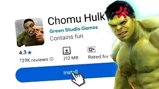 I Found Most Funny Hulk Games Ever 🤣 On Play Store 🤯