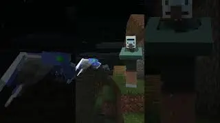 conversa entre o Mobi agressivo mais chato e com o Mobi Pac&iacute;fico mais chato  #minecraft #PlaneCrazy