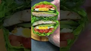 Super Easy Super Tasty Sandwich 🥪 #shorts #sandwich #sandwichrecipe #sandwiches #sandwichlovers