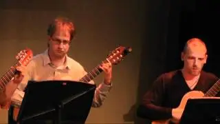 Handel's Passacaglia (performed by Liverpool Guitar Society)