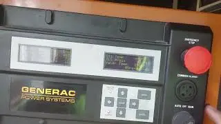 Low Hour Generac/John Deere 5030HF270 60kW Generator Set