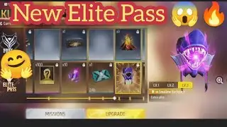 ELITE IN FREE FIRE SEPTEMBER MONTHS PRE ORDER ELITE PASS #freefire #elitepass  #freefireelitepass