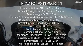 UKCAA Exams in Pakistan - How to Prepare For Your ATPLs?
