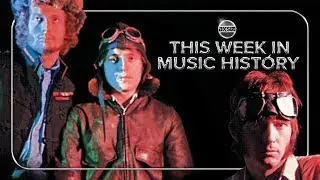 Eric Clapton, Jack Bruce, and Ginger Baker form Cream | This Week In Music History