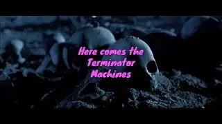 Here comes the Terminator Machines (Movie war scene)