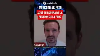 &iquest;Qu&eacute; se espera de la reuni&oacute;n de la FED? Con Manuel Pinto  #noticias #estadosunidos #fed