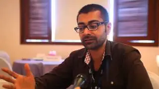 Filmmaker Jogavindra Khera at the NFDC Film Bazaar 2012 Co-Production market