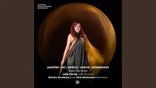 Black Rainbow - Quo Vadis Homini for violin, voice and live electronics