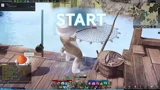 [LostArk] Lv30 fishing-net casting showcase....