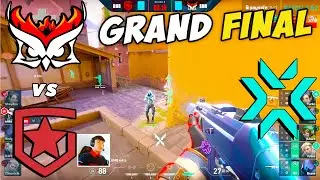 ФИНАЛ! Gambit vs SMB - ЛУЧШИЕ МОМЕНТЫ | VCT Stage3: EMEA - Challengers Playoffs