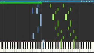 [Piano Cover] Inari Iroha's BGM - Synthesia