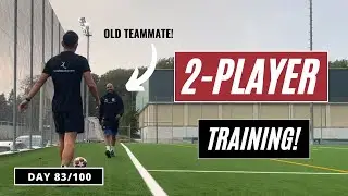 Speed, Touch, and Shooting: My Ultimate Partner Training Day