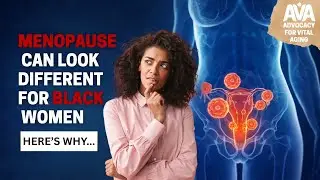 How menopause can look different for Black women | How to advocate for yourself  #menopause 