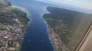 Landing  at Buka Airport-July 2025