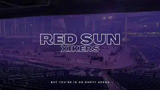 XIKERS - Red Sun | 🎧 But you're in an empty arena