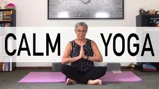 Relaxing and Peaceful Gentle Yoga - Hour Long Class
