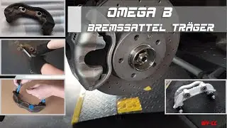 Bremssattel- Träger des Omega B (V94) aufarbeiten #opel #v6 #mv6