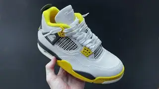 Как ослабить шнурки Jordan 4