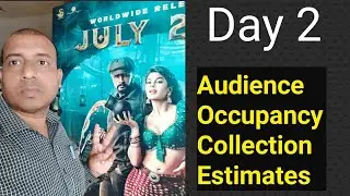Vikrant Rona Audience Occupancy And Collection Estimates Day 2 In Hindi Version