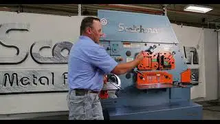 Scotchman FI 125 Ironworker | Top Safety Features You Need to Know!