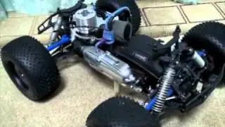 Savage X / XL 5.9 Mods & Hop Ups - My Ford  F100 Monster Truck.