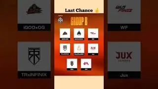 BMPS 2025 Semi Finals Week 2 Groups Revealed🔥 | Match Schedule & Group Rotation Explained! #bmps2025