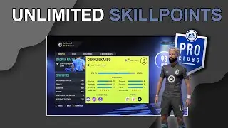 FIFA 22 UNLIMITED SKILLPOINTS  +93 Ovr (PC ONLY)
