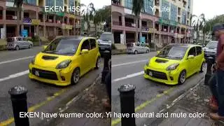 EKEN H5s Ambarella Chip vs Yi Lite Full Review