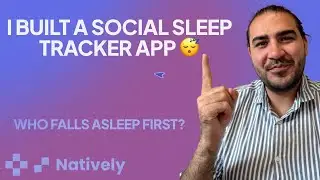 I Built a Social Sleep Tracker App with AI 😴 | Day 13 of My 30-Day App Challenge