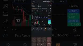 9 15 Ema Setting in delta exchange