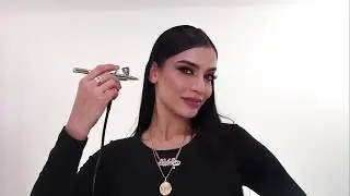 Traditional Airbrush Makeup Tutorial l @makeupbyalaha