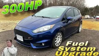 My Big Turbo Fiesta ST Gets Its New Fuel System!!!