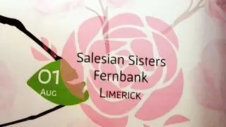 'Rise of the Roses' on a visit to Salesian Sisters in Fernbank