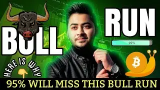 Crypto Bull Run Has Started || 98% Traders will Miss it - Here is why????