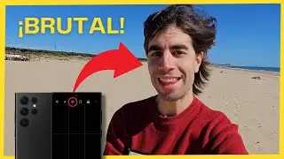 ¡¡Grabé un VLOG solo con el S23 ULTRA!! Mira el RESULTADO😮 [4K 60fps]