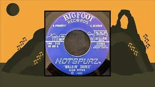 Hotspurz Walkin' Shoes / Whole Lotta Time On My Hands Full Vinyl 45