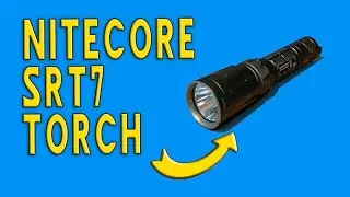 Nitecore SRT7i 3000 Lumen Flashlight Overview | is It Worth It? #ad #amazoninfluencer