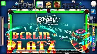 BERLIN PLATZ | 8BALL POOL | FULL GAME PLAY | GODxKING op