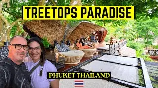 I Visited JUNGLE PARADISE in PHUKET THAILAND and Tried Everything!