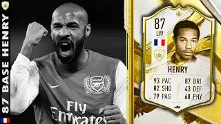 87 BASE HENRY PLAYER REVIEW - FIFA 23 ULTIMATE TEAM