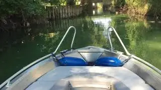 Bodensee Durchfahrt Reichenau