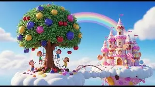 The Sugar Plum Tree | Poem for Kids by Eugene Field | Bedtime Story & Animation