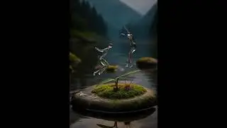 Very calm and peaceful #dancing #naturefantasy #waterart