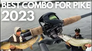 MUST HAVE Fishing Gears For PIKE | Daiwa Zillion & Daiwa AGS Elite
