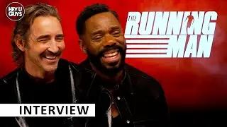 Lee Pace & Colman Domingo on The Running Man &mdash; &ldquo;Surviving the Most Dangerous Game Show in History&rdquo;