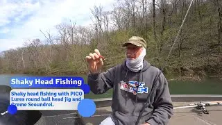 How to rig a PICO Round Ball Head Jig featuring Beaver Lake Fishing Guide Brad Wiegmann