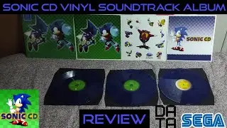 Data Discs Sonic CD Vinyl Soundtrack Album & Music Sample Review