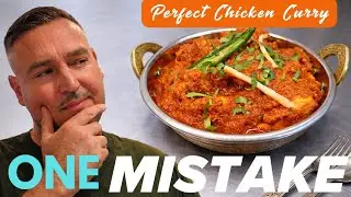 Amazing Chicken Curry Recipe &mdash; But Don&rsquo;t Make This Mistake!