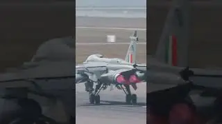 Indian Air Force SEPECAT Jaguar thunderous takeoff #trendingvideo #trendingshorts